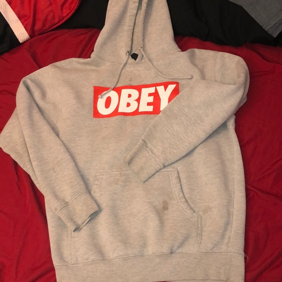 OBEY Hoodie - Picture 1 of 4